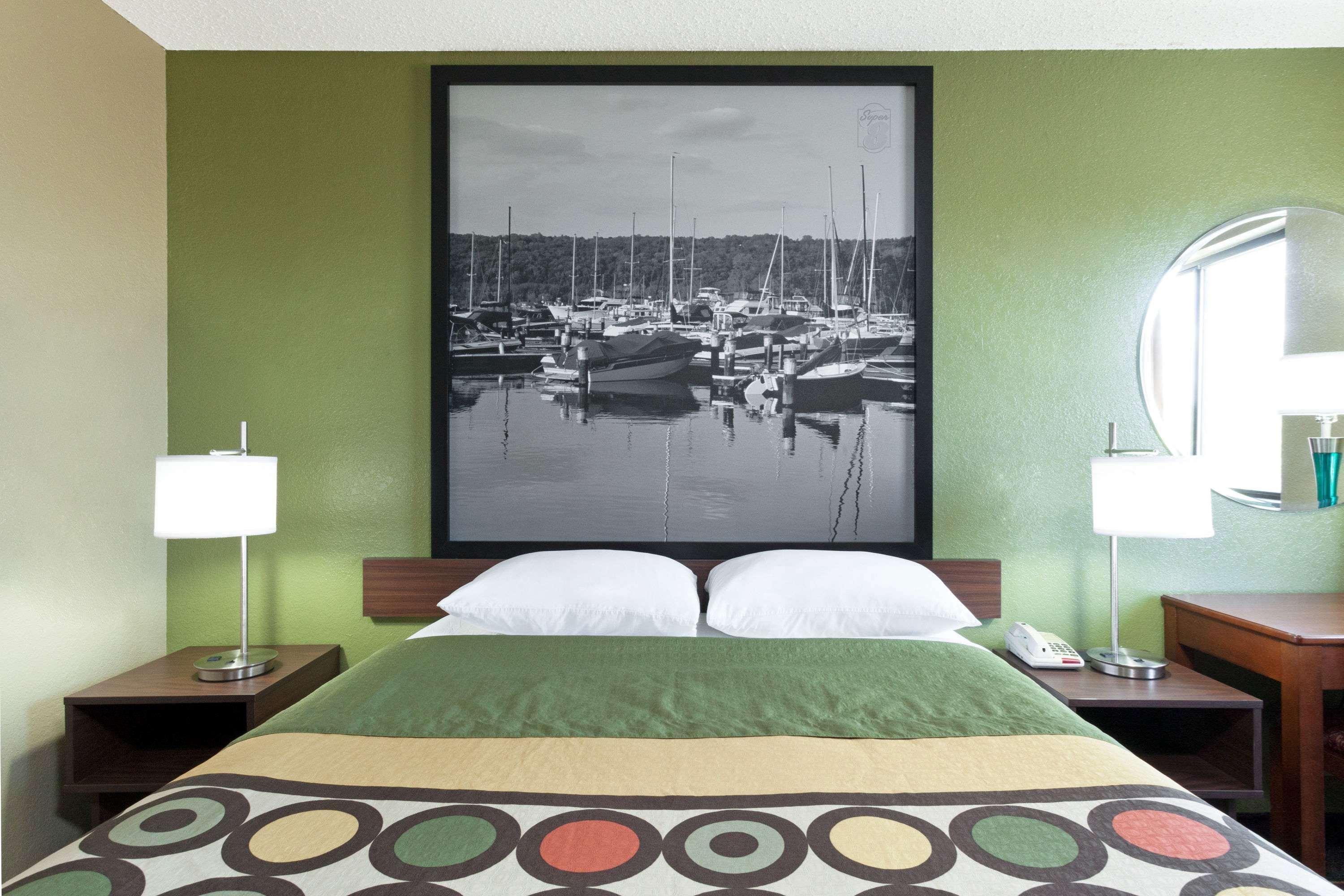ซูเปอร์ 8 บาย วินด์แฮม บาธ แฮมมอนด์สปอร์ต แอเรีย Motel ภายนอก รูปภาพ