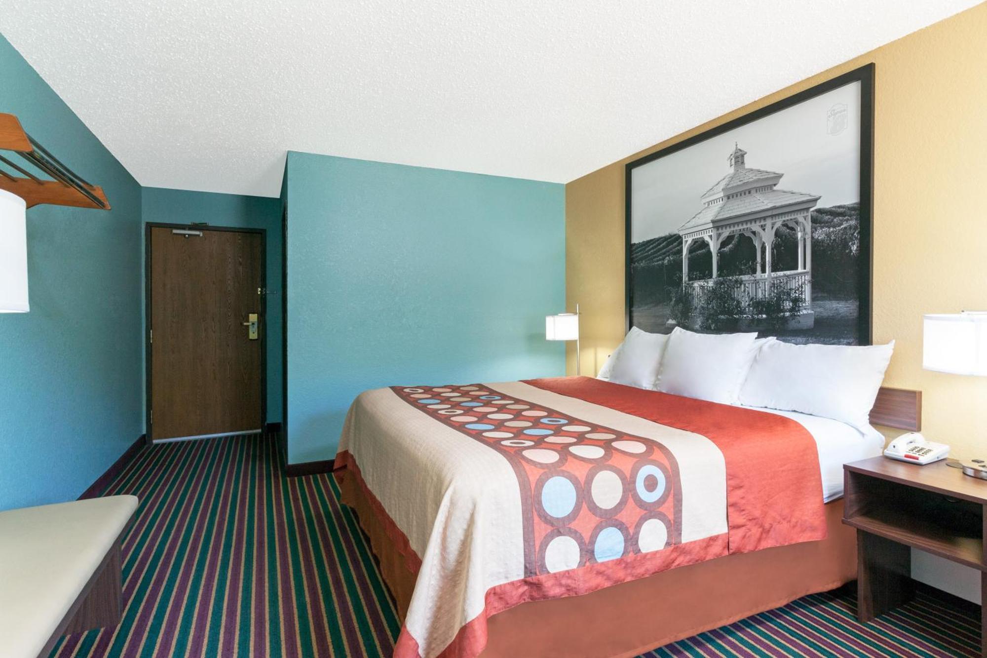 ซูเปอร์ 8 บาย วินด์แฮม บาธ แฮมมอนด์สปอร์ต แอเรีย Motel ห้อง รูปภาพ